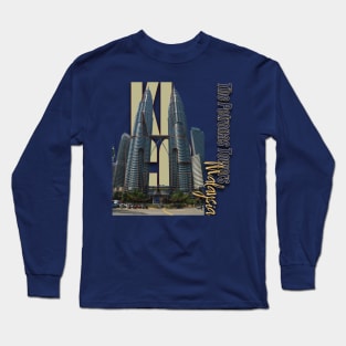 KLCC Malaysia Long Sleeve T-Shirt